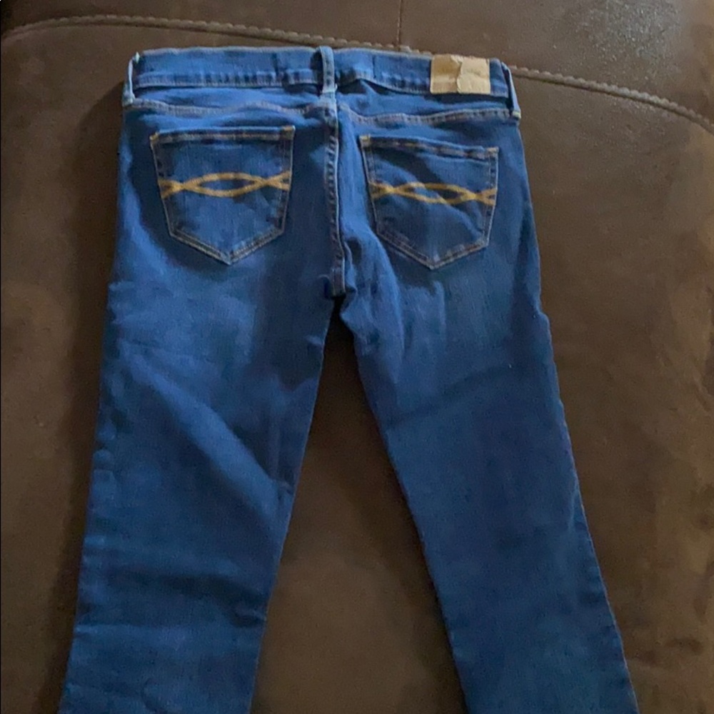 Women’s Abercrombie $ Fitch jeans size 2, 26W